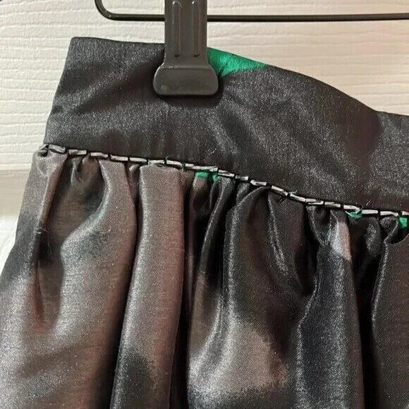 Lord & Taylor 424 FIFTH Long Floral Printed Skirt Size 8 - Picture 4 of 7